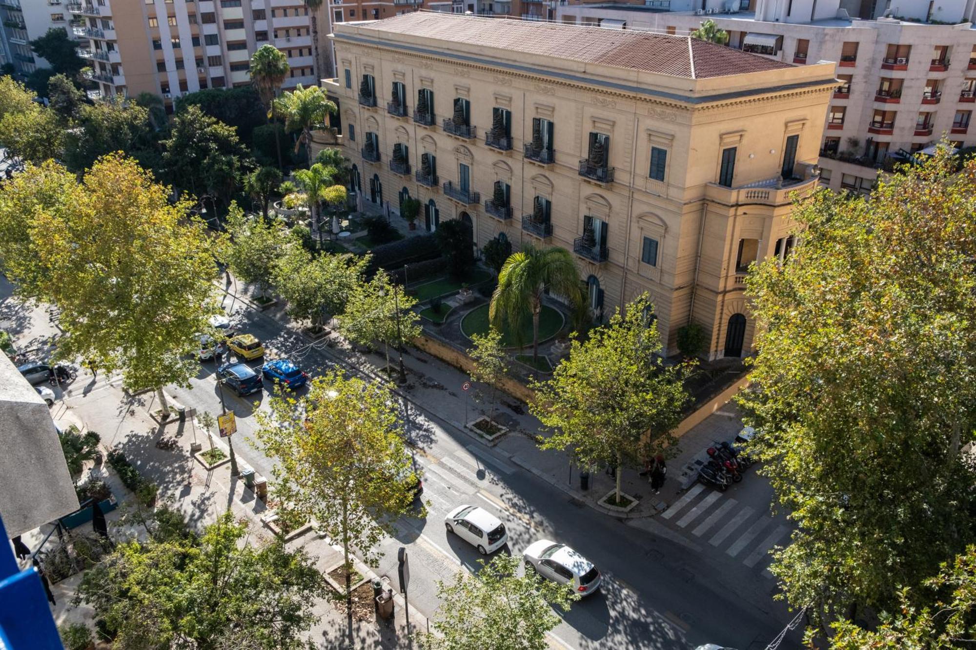 Dimora D'Aumale Apartman Palermo Kültér fotó