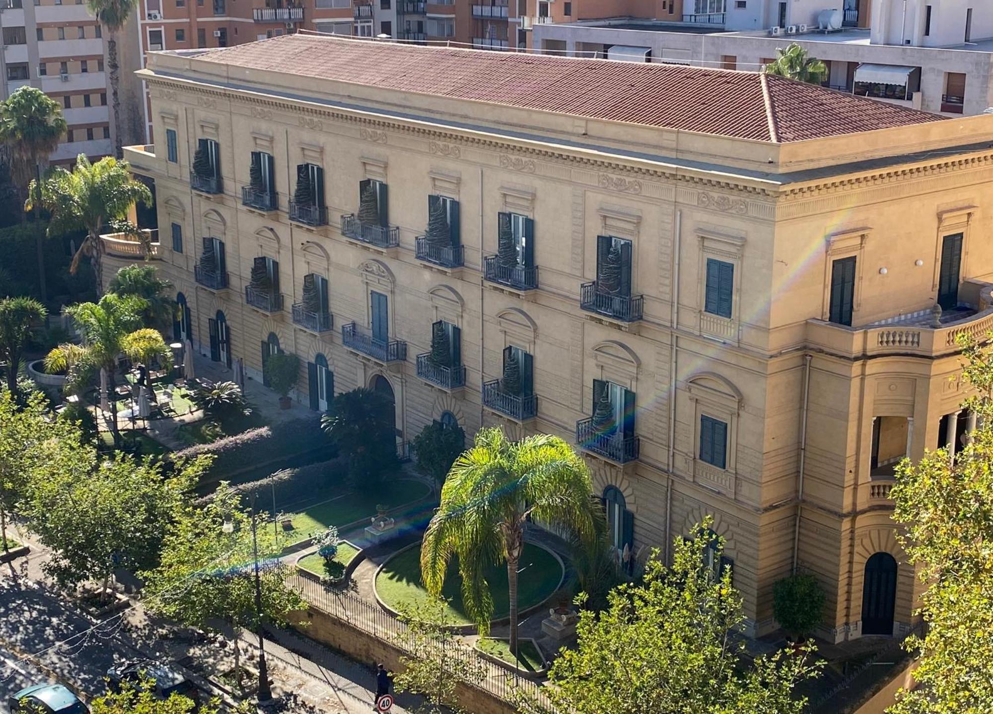 Dimora D'Aumale Apartman Palermo Kültér fotó