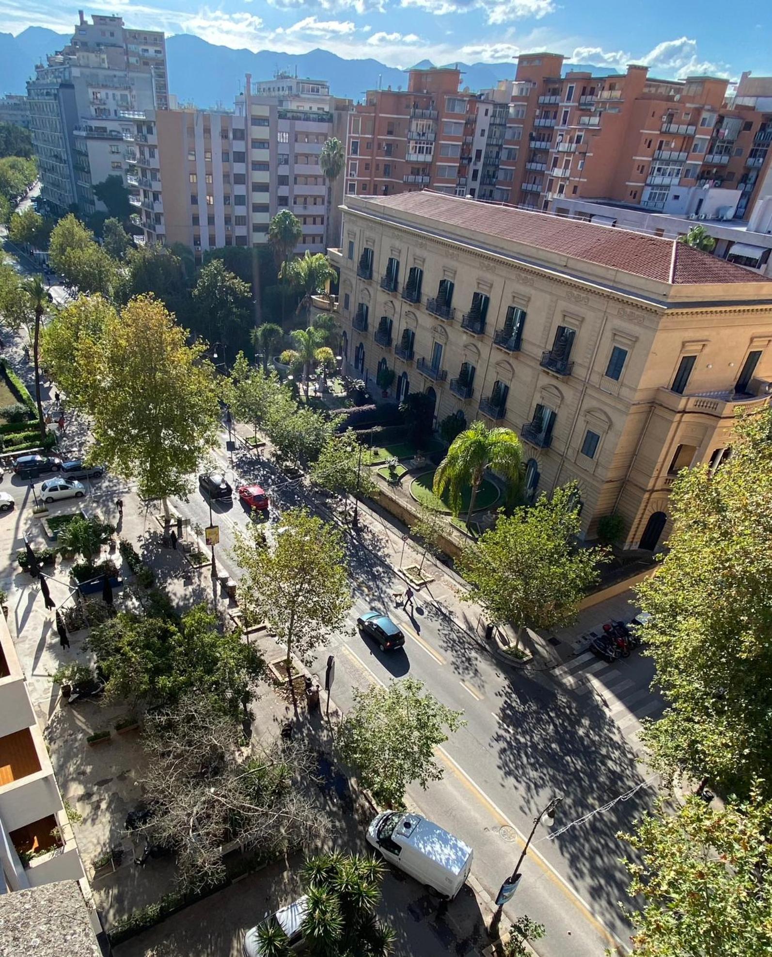 Dimora D'Aumale Apartman Palermo Kültér fotó